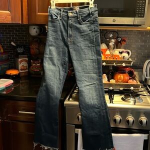 Mother denim the hustler ankle fra